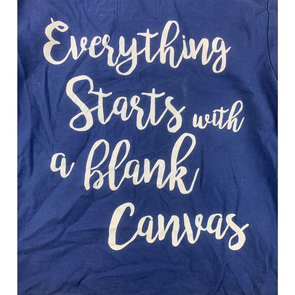 Zara Womens Large Shacket Blue Denim Everything Starts With A Blank Canvas - Picture 14 of 15